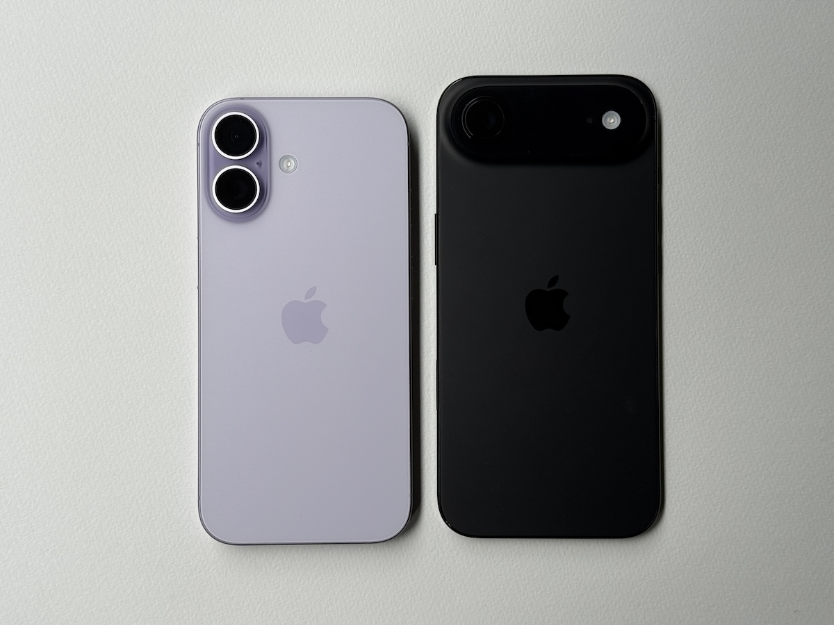iPhone17とiPhone Air