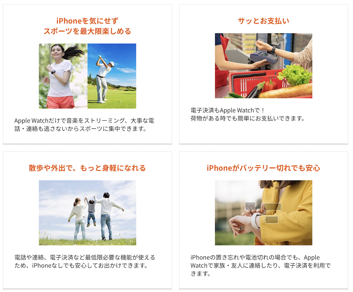 au Apple Watch