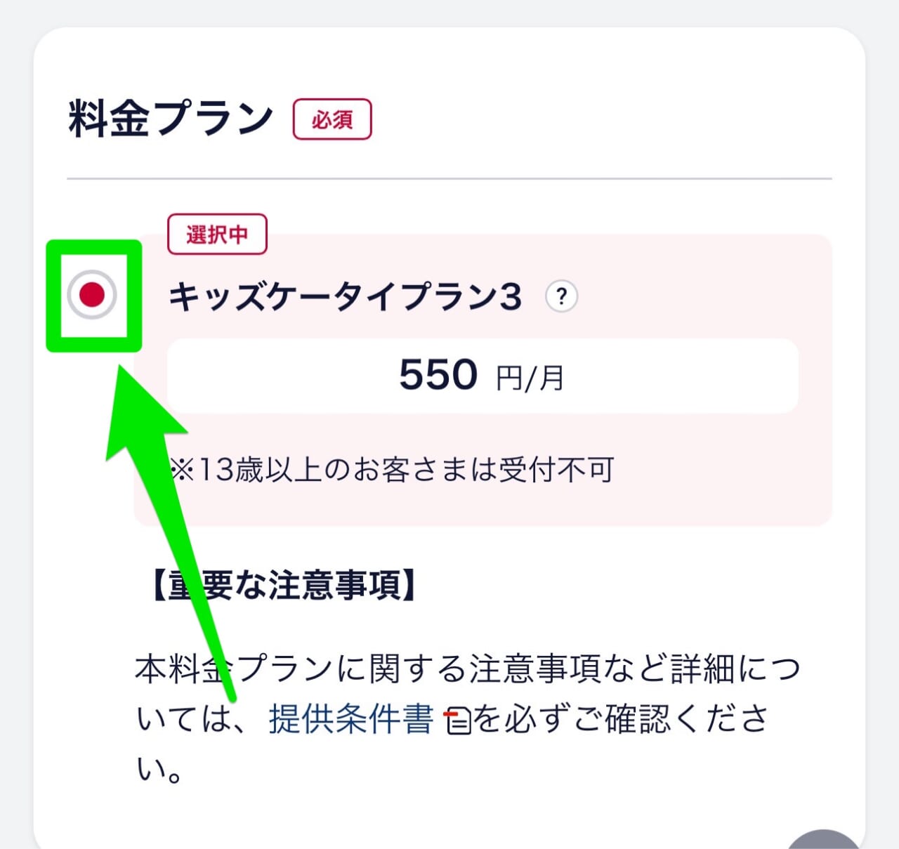 ドコモオンラインショップ申し込み手順-8