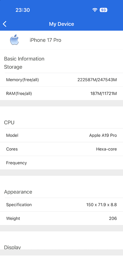 iPhone17 Pro