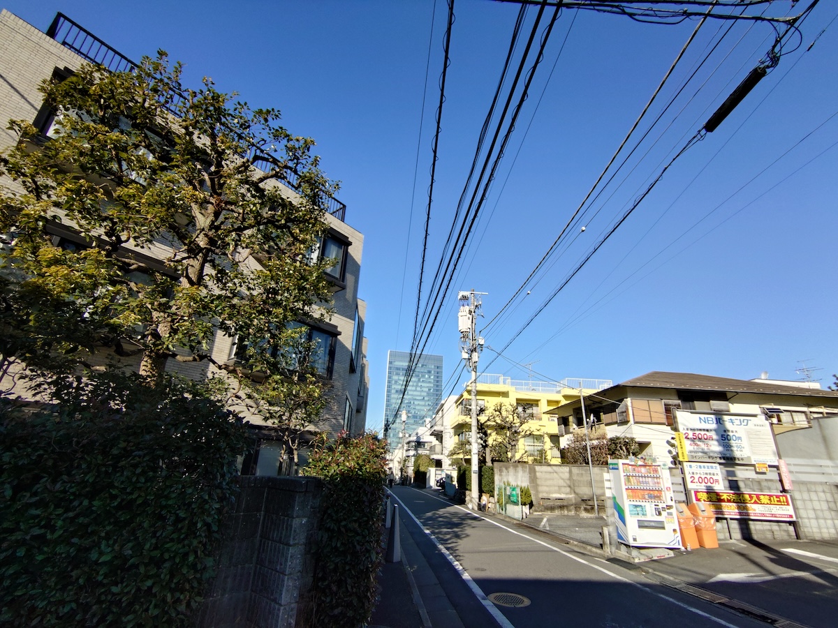 Xperia 10 VIIで撮影