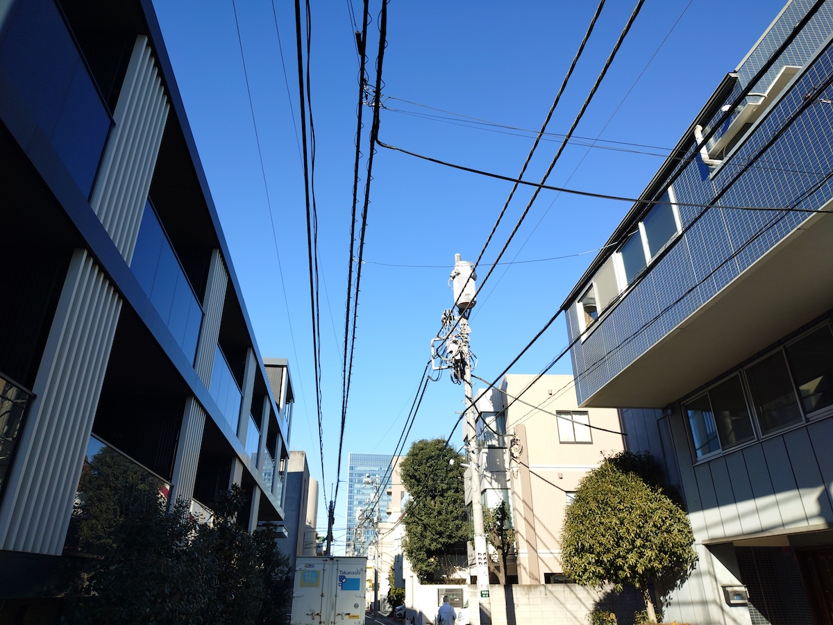 Xperia 10 VIIで撮影