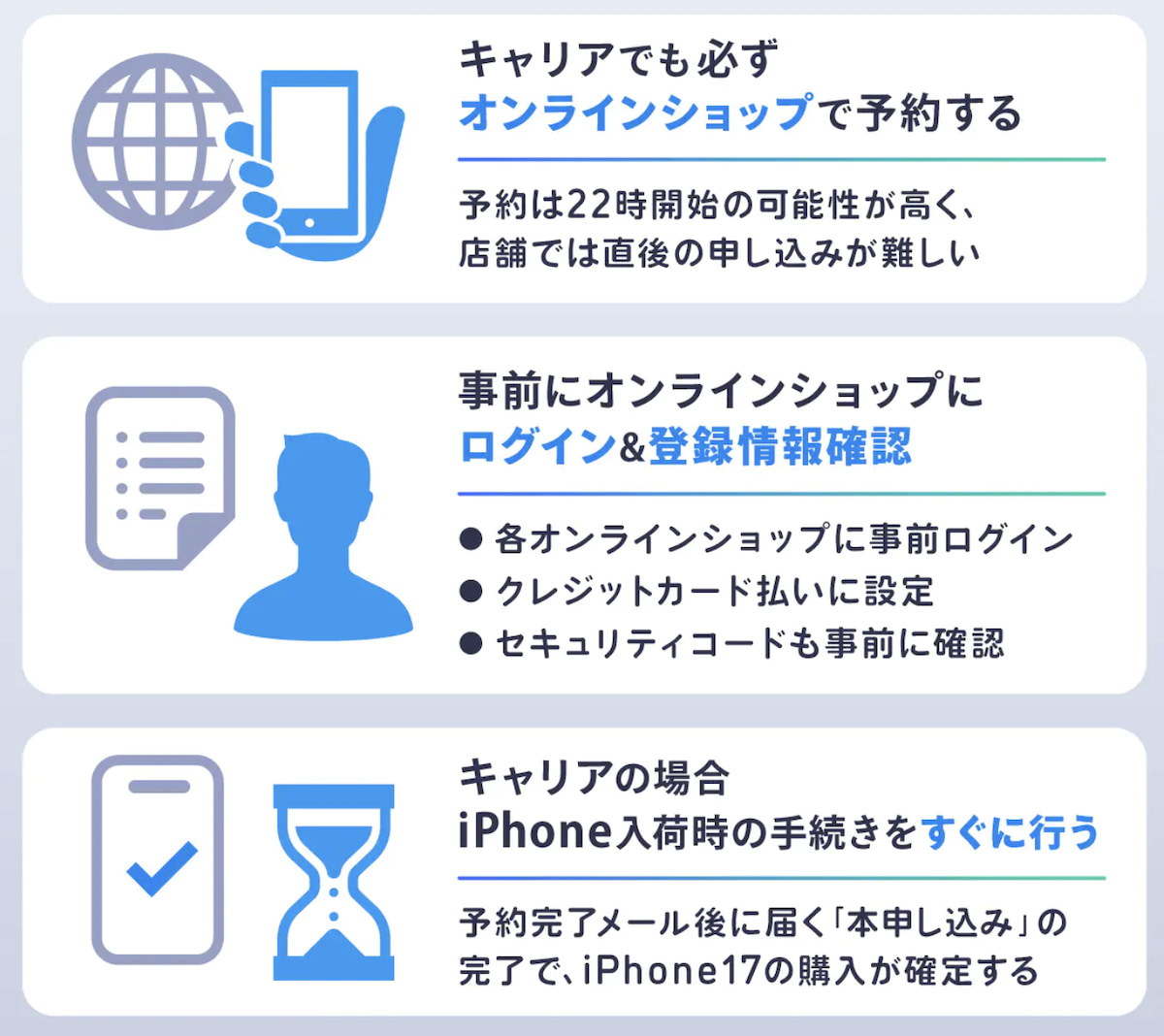 iPhone17eを発売日当日に受け取るコツ