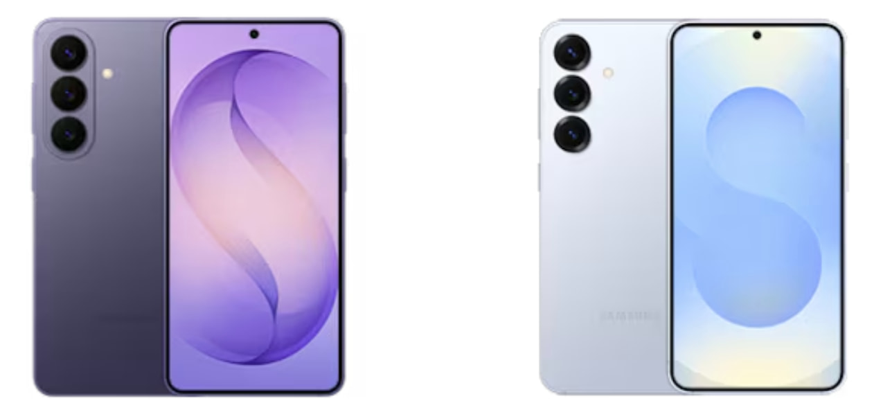 Galaxy S26とGalaxy S25を比較