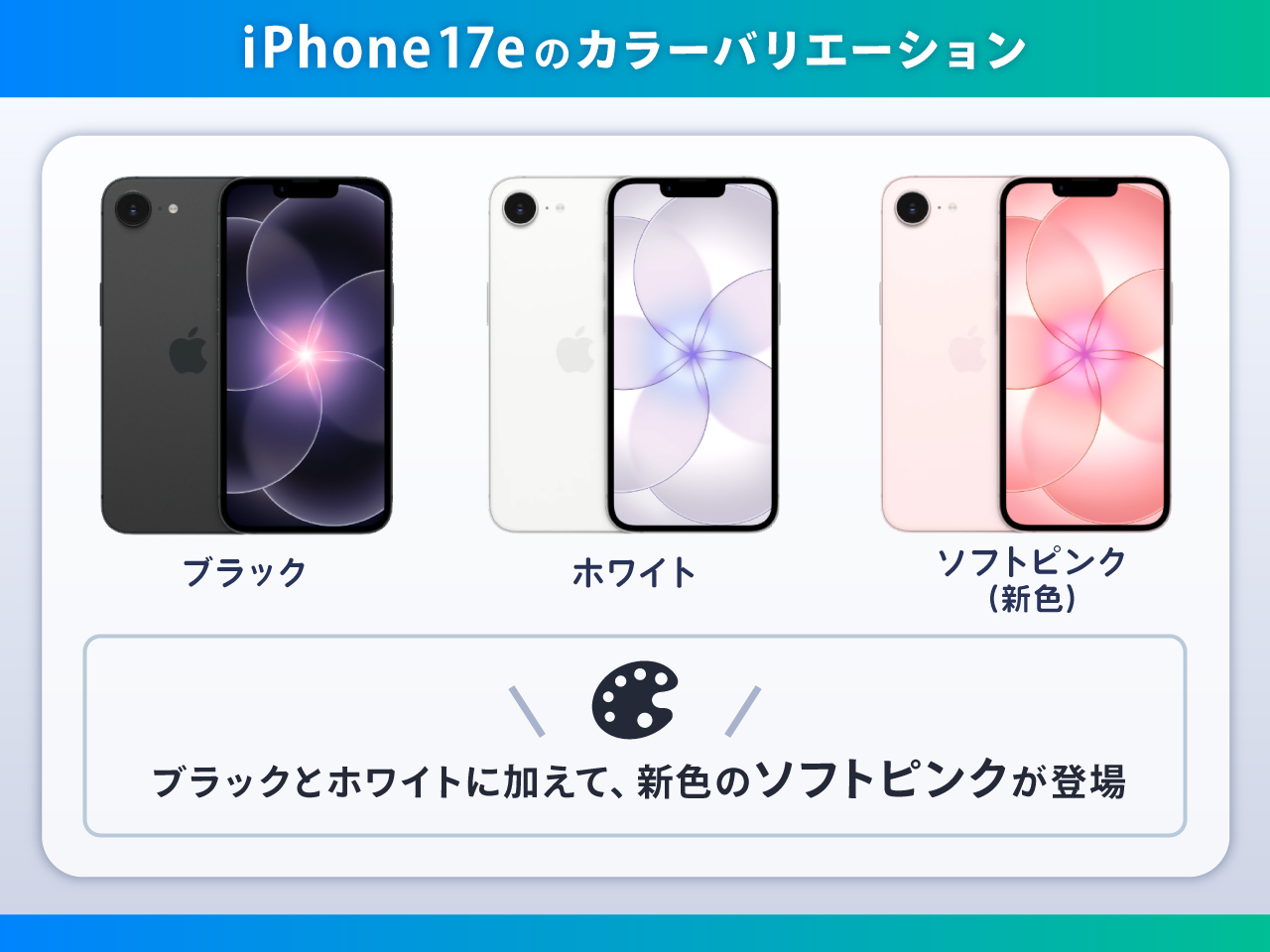 iPhone17eカラー
