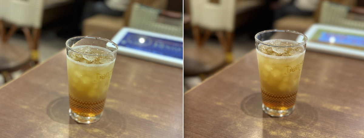 iPhone17eと16 Proで撮影