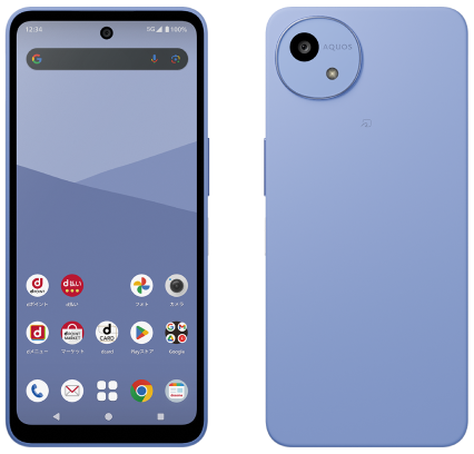 ドコモ AQUOS wish5