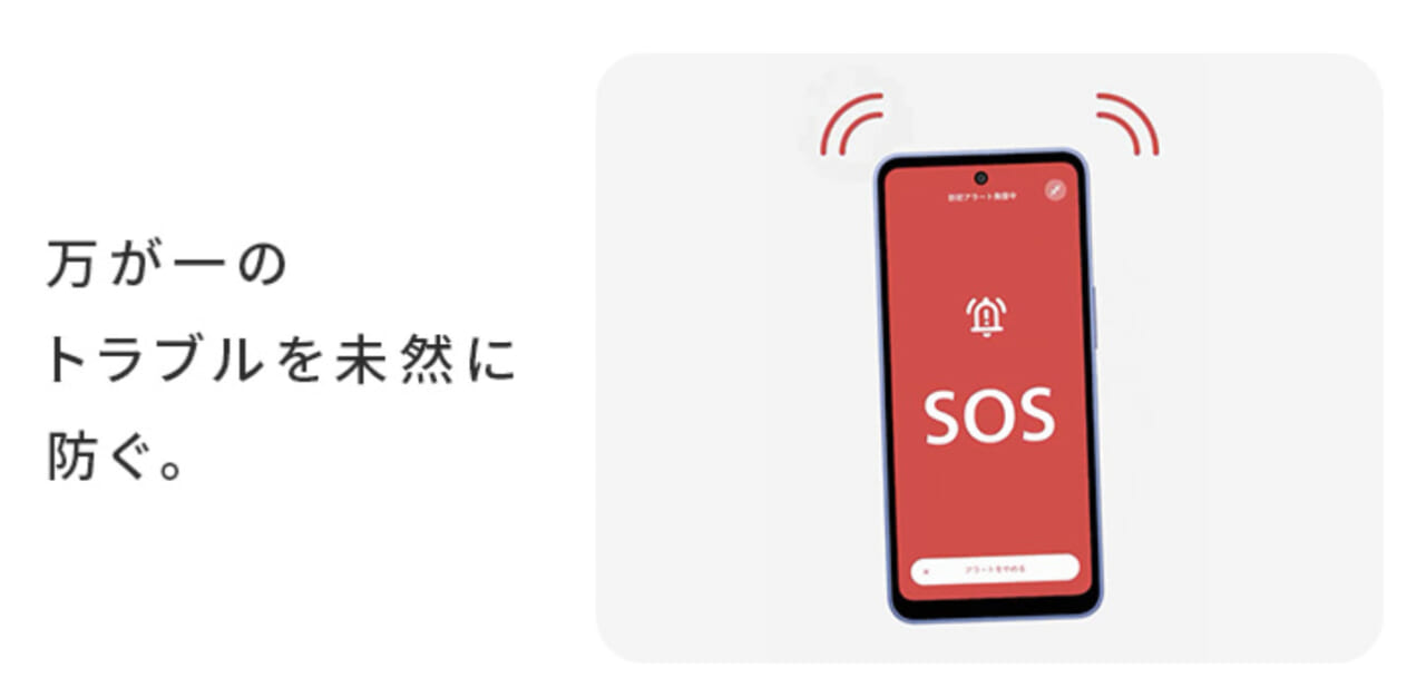 ドコモ AQUOS wish5
