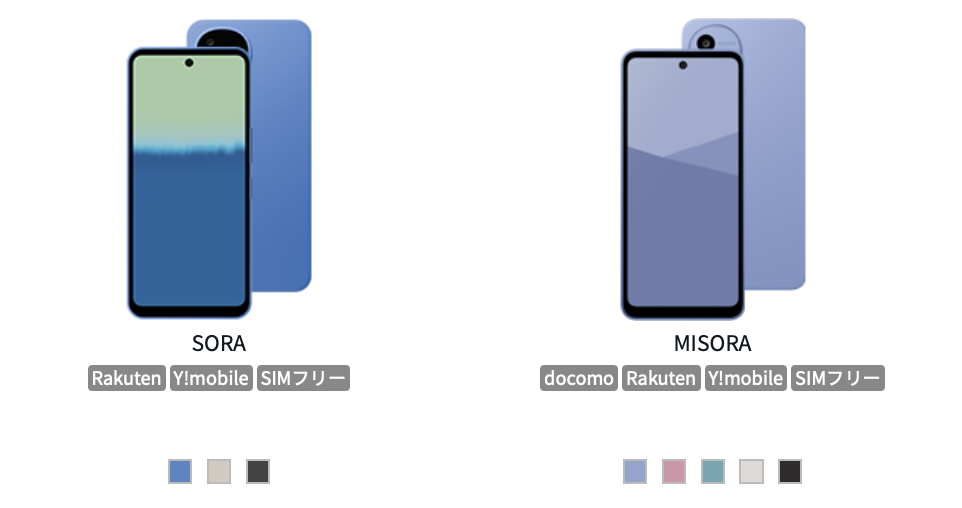 AQUOS wish6とwish5比較