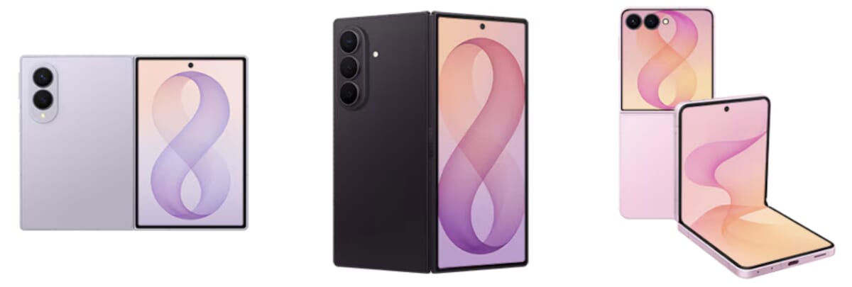 折りたたみスマホ比較