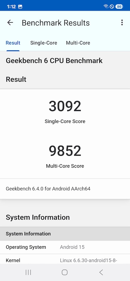 Galaxy S25 ベンチマーク