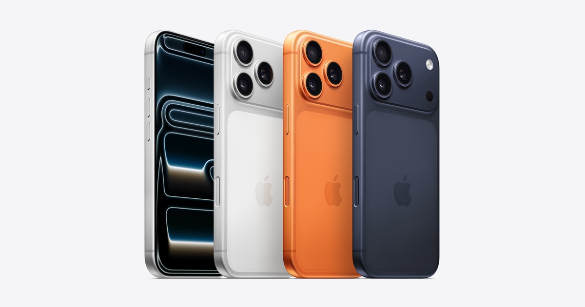 iPhone17 Pro ラインナップ