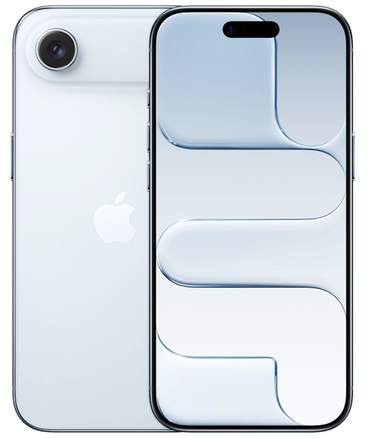 iPhone Air スカイブルー