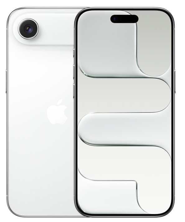 iPhone Air クラウドホワイト