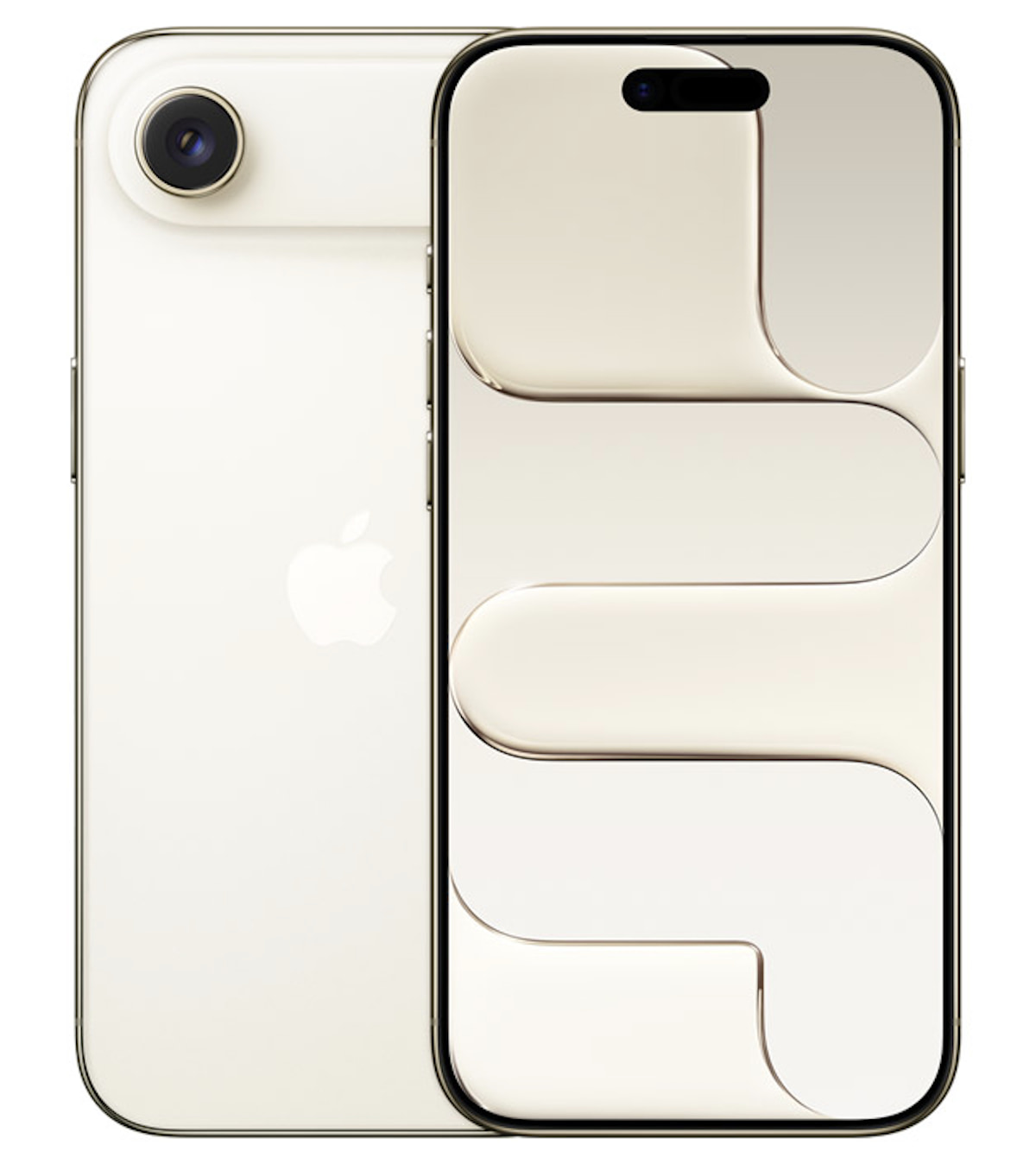 iPhone Air ライトゴールド