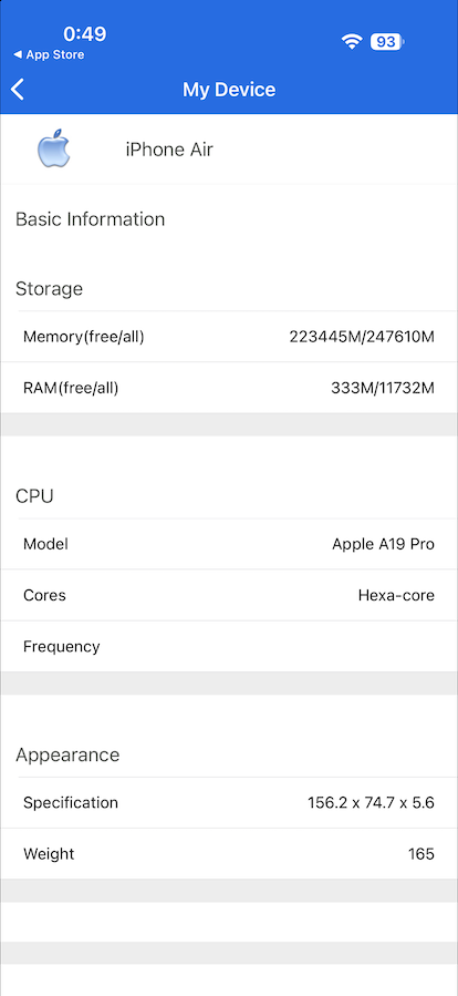 iPhone Air