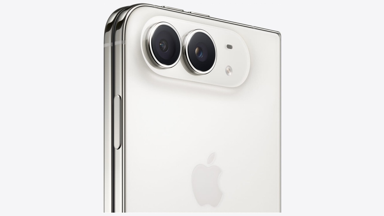iPhone Duoのカメラ