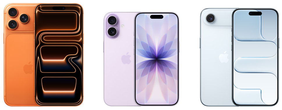 iPhone17シリーズ