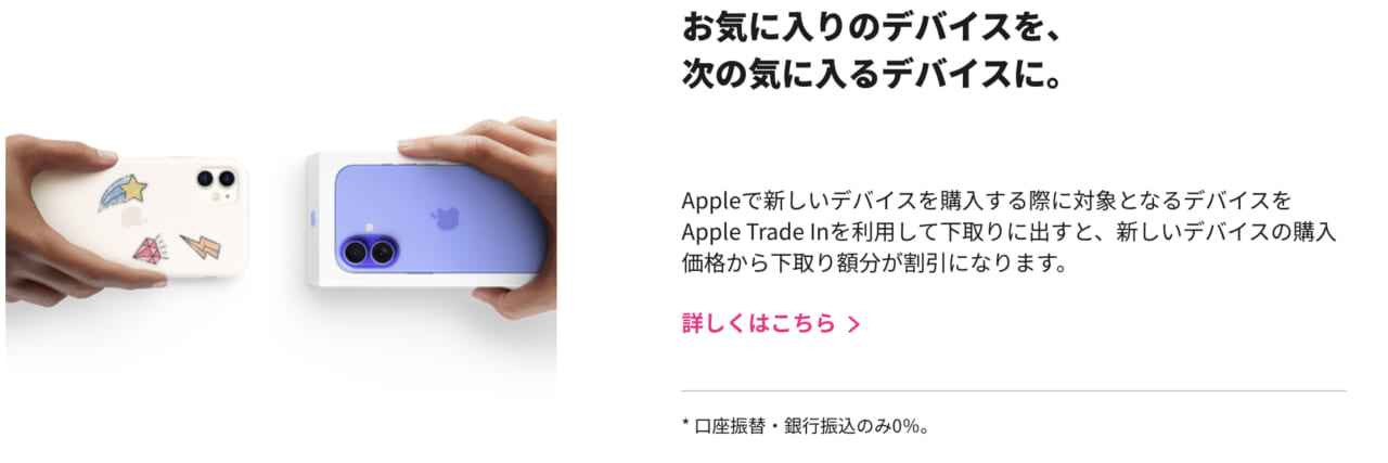 ペイディあと払いプランApple専用