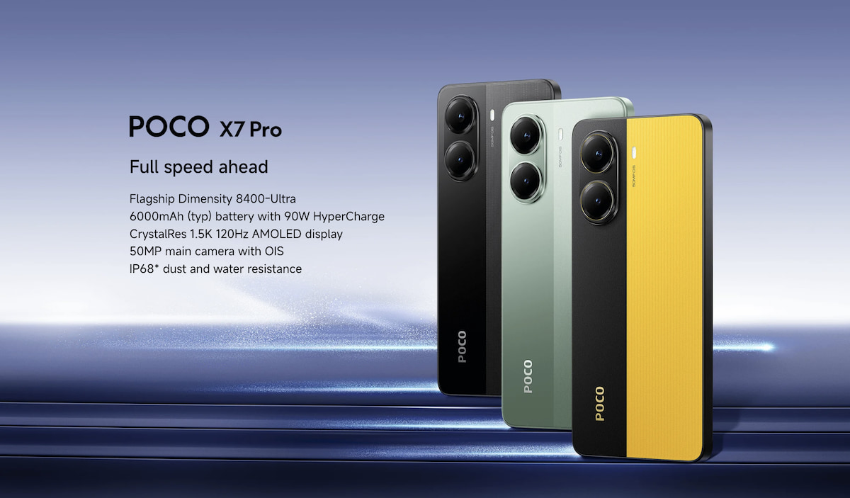 POCO X7 Pro