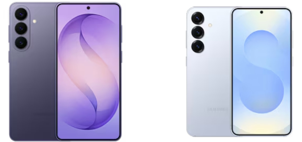 Galaxy S26+とGalaxy S25比較