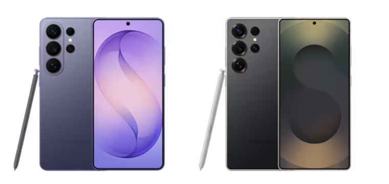 Galaxy S26 UltraとGalaxy S25 Ultraの比較