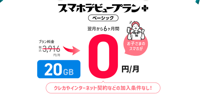 ソフトバンクデビュー割