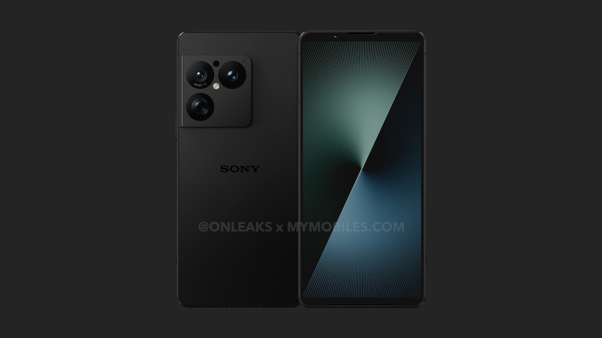 Xperia 1 VIII leak