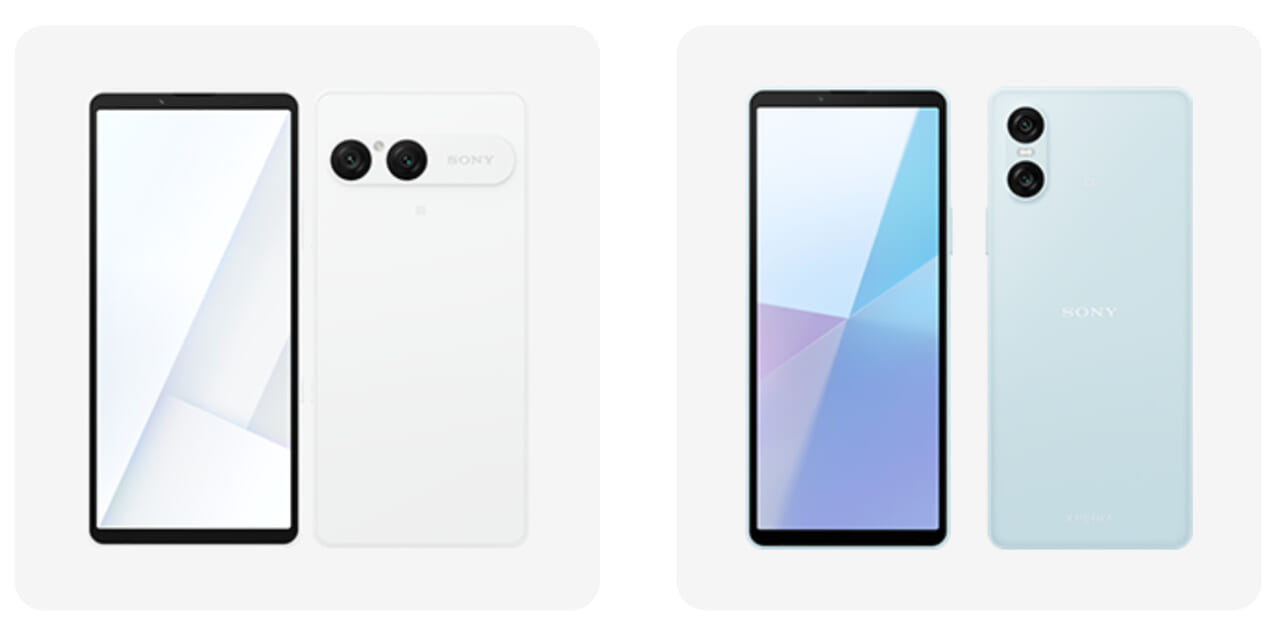 Xperia 10 VIIと10 VI比較