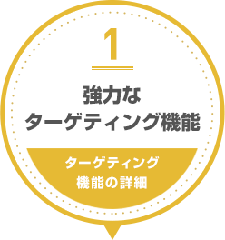 1)強力なターゲティング機能-ターゲティング機能の詳細-