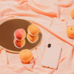 スマホと果物