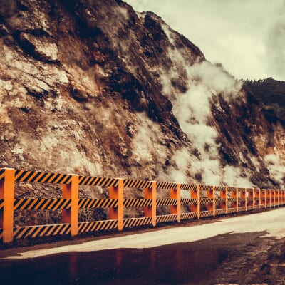 火山