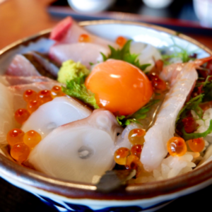 海鮮丼
