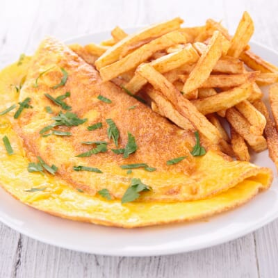 フライドポテト