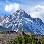 雪山