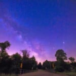 夜空
