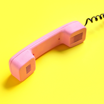電話