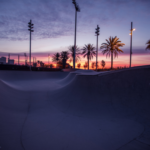 夕方