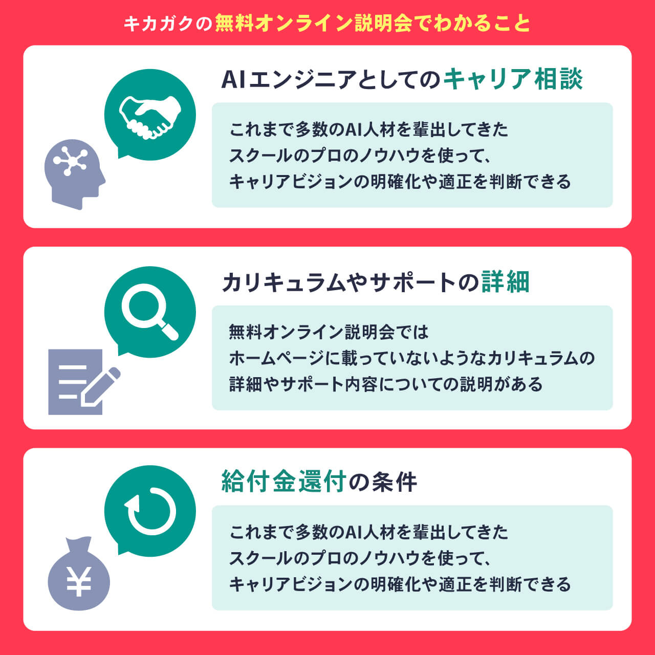 キカガクの無料オンライン説明会でわかること