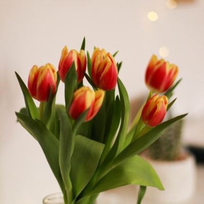 花