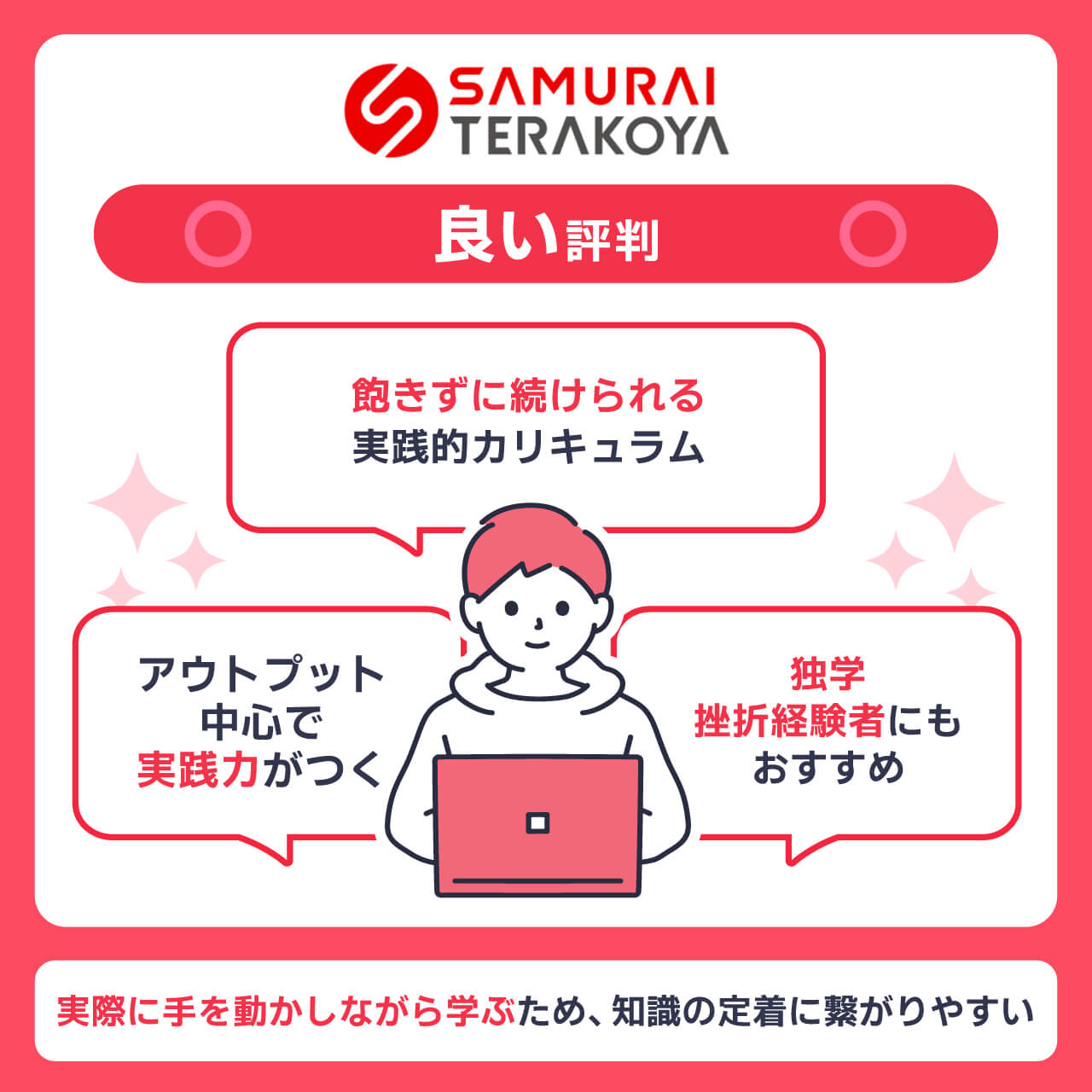 SAMURAI TERAKOYAの良い評判