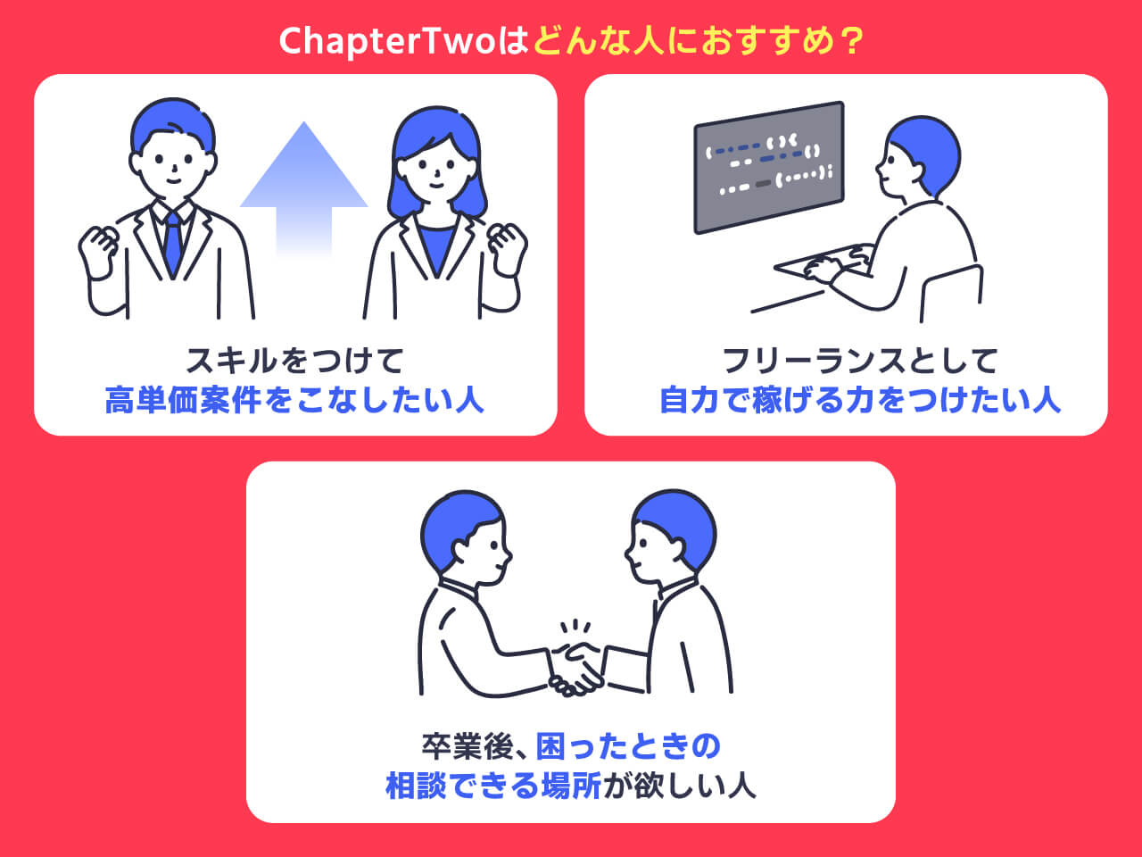 ChapterTwoがおすすめなのはこんな人