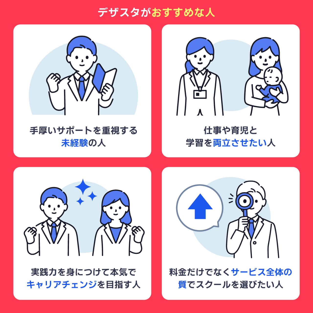 デザスタがおすすめな人