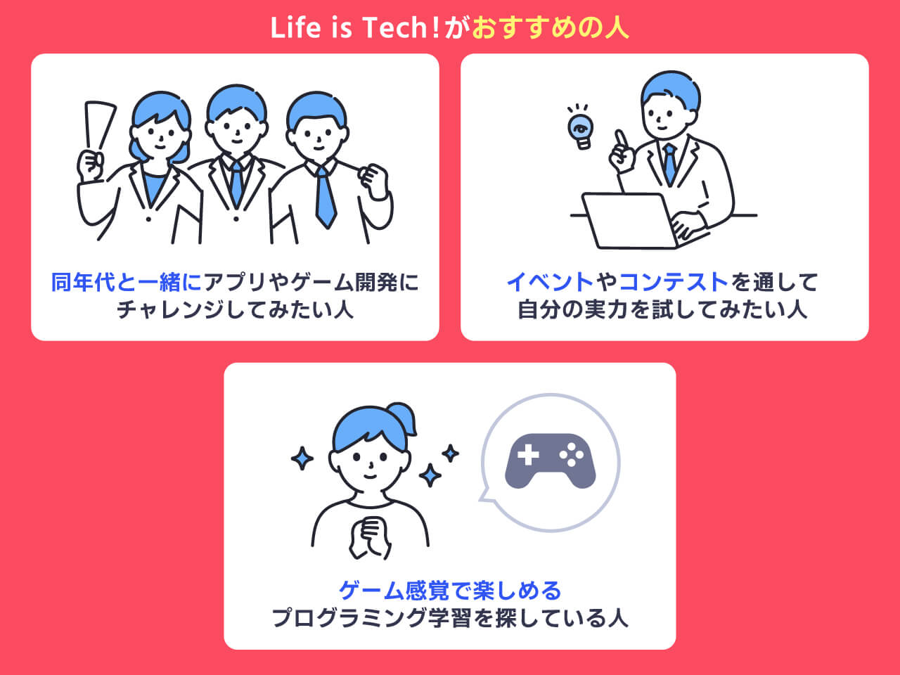 Life is Tech !がおすすめの人