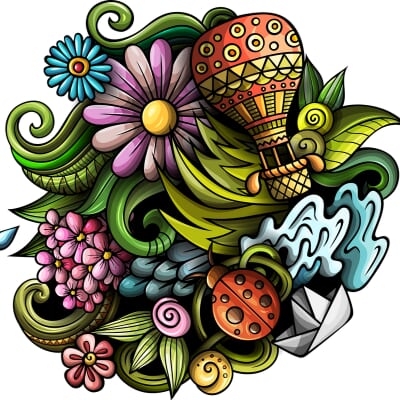 花