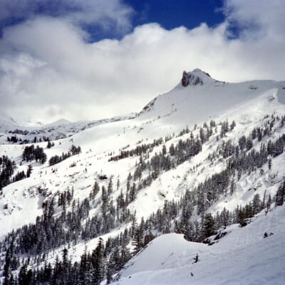 雪山