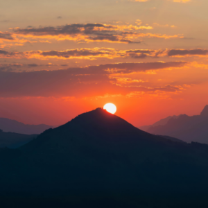 夕焼け