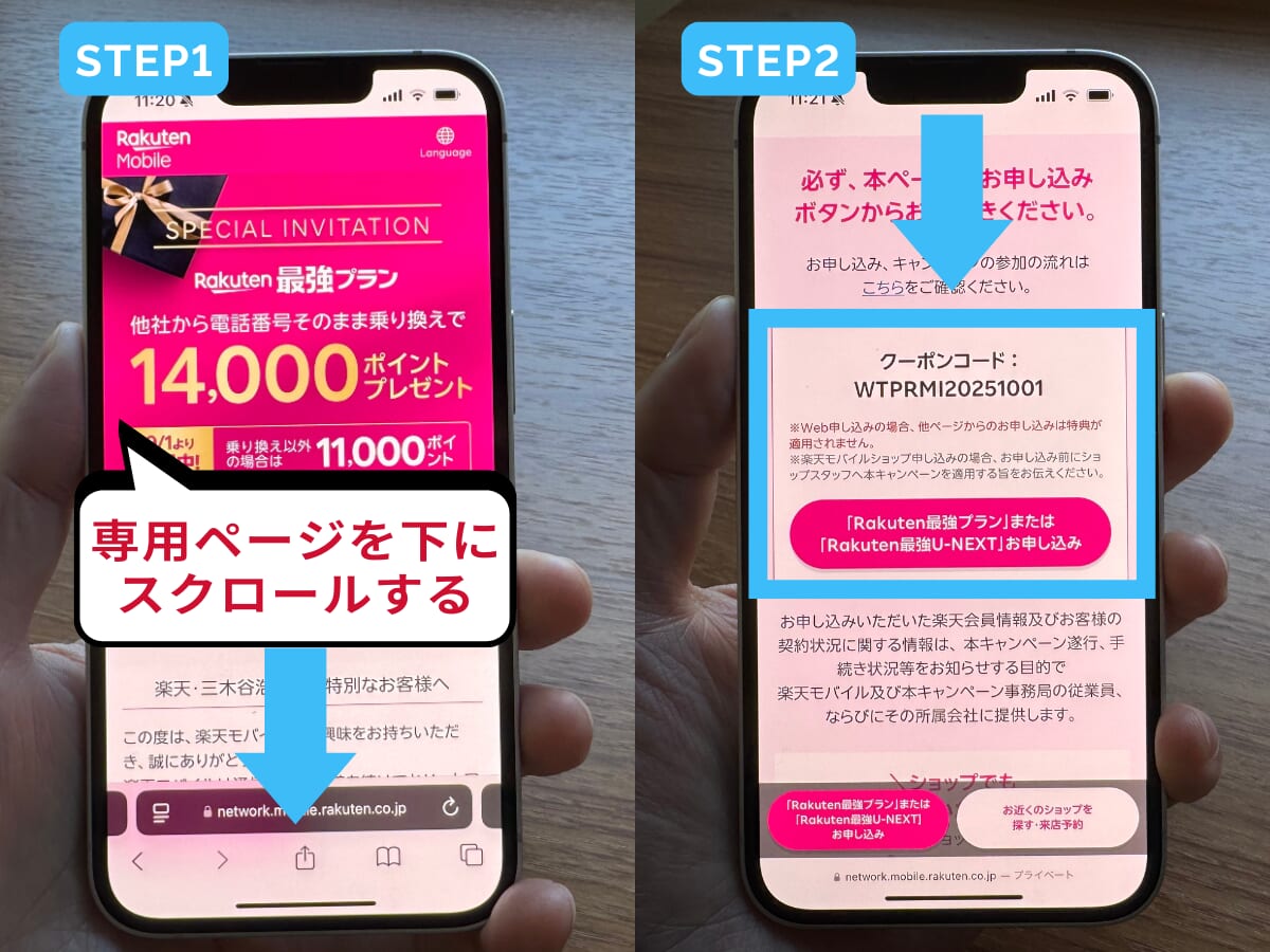 三木谷キャンペーンの適用条件を実機で解説