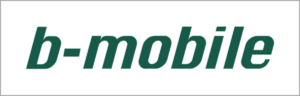 b-mobileのロゴ画像