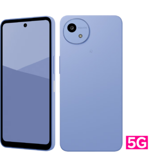 AQUOS wish5の実機画像